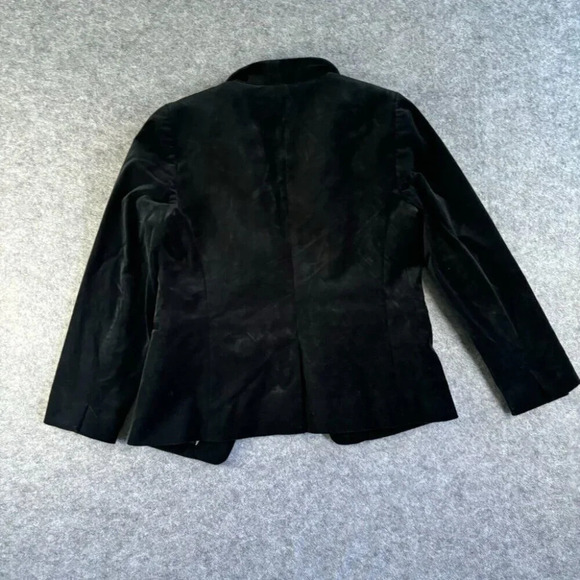 J Crew Womens Going Out Blazer Jacket 2 365 Velour Stretch Open Front Lined 532 - Picture 11 of 14